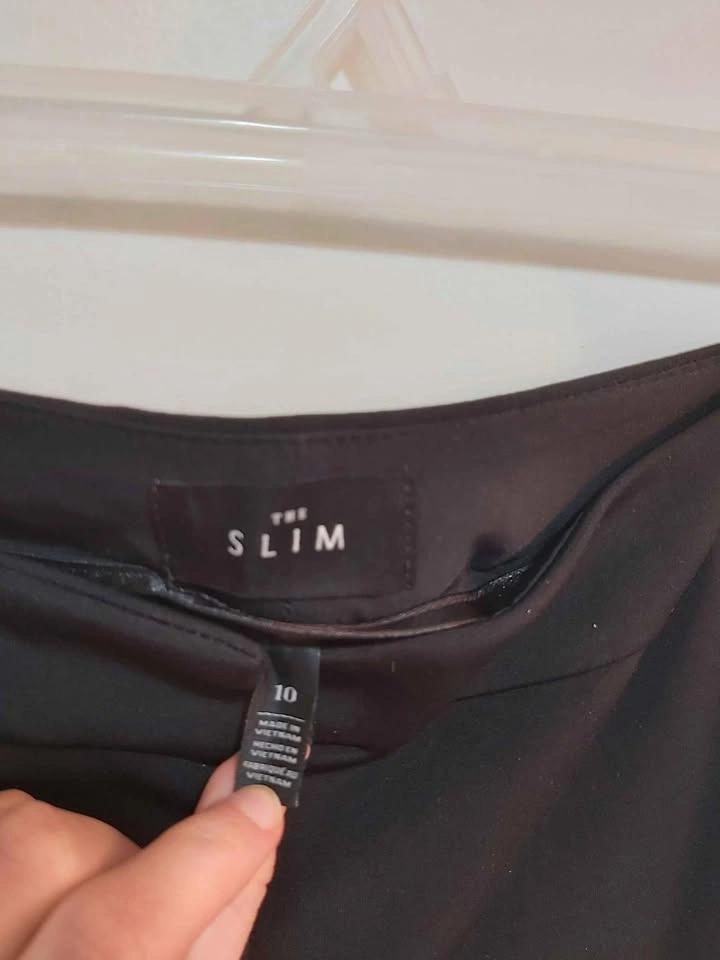 WHITEHOUSE BLACK MARKET black dress pants, size 10 - photo 3