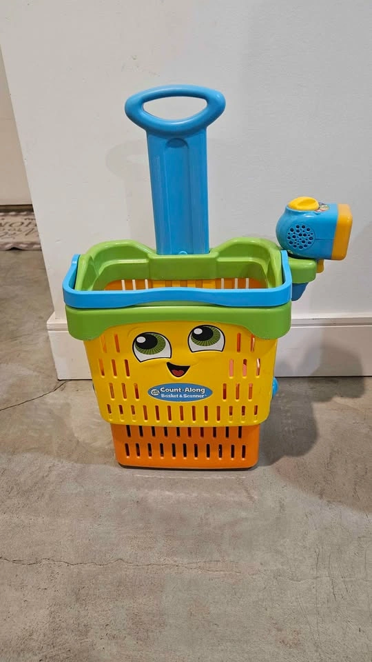 LeapFrog Count-Along Basket - photo 5