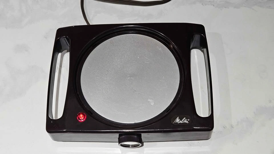 Vintage Melitta Electric Coffee Carafe Warmer - photo 2