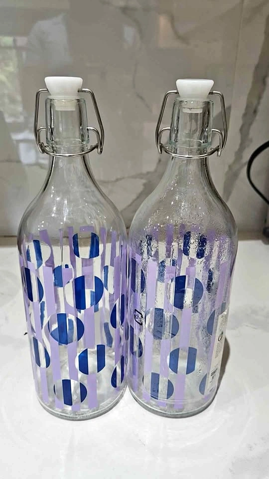 IKEA KORKEN Bottles with Stopper (2)