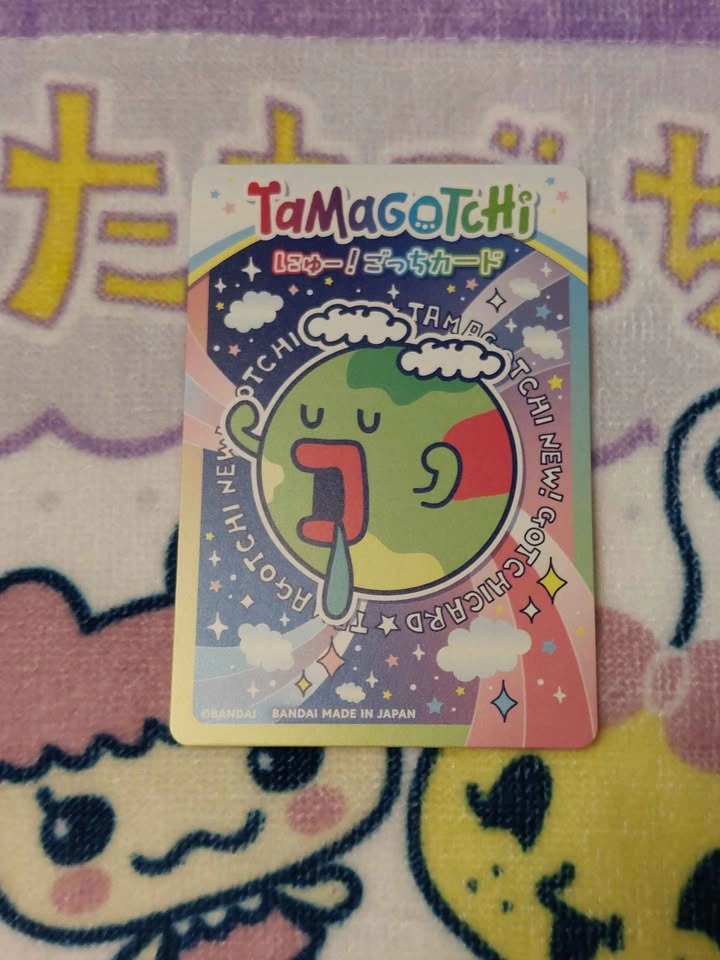 Tamagotchi New Gotchi Card - Set 1, Milkitchi 🏈 - photo 2