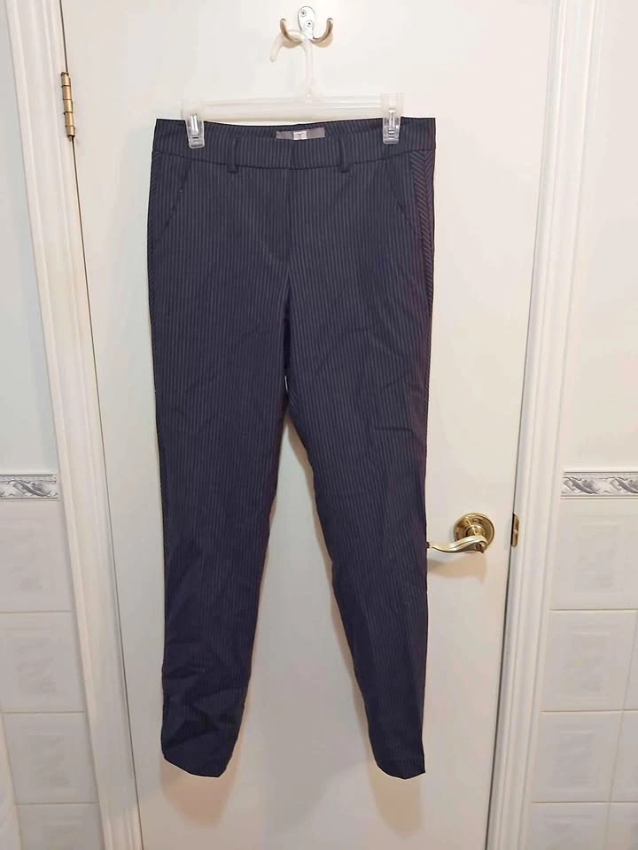 TRISTAN striped formal pants, size 4
