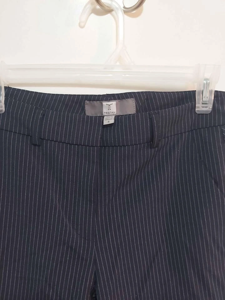 TRISTAN striped formal pants, size 4 - photo 2