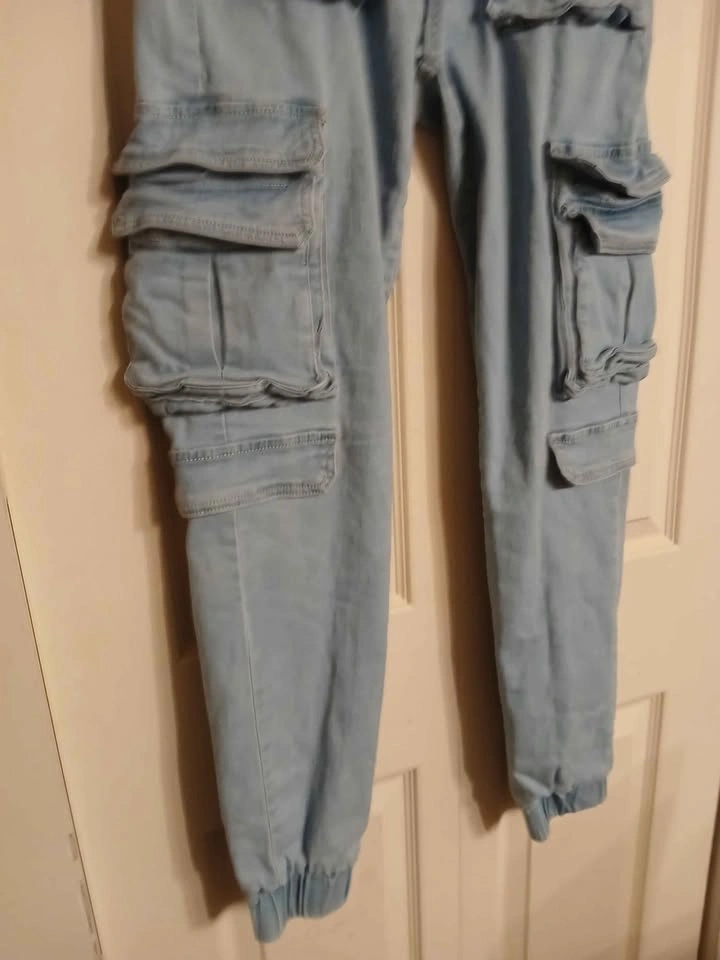American Basi Los Angeles Blue Cotton Jeans Size Small (S) - photo 3