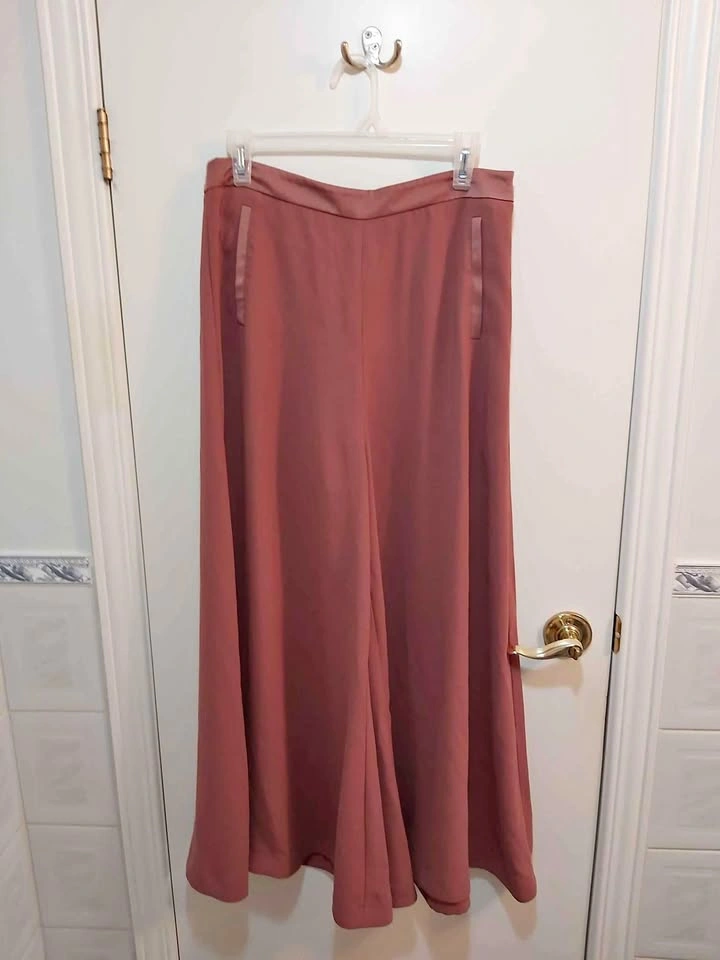 TOPSHOP wide leg pants, size 8