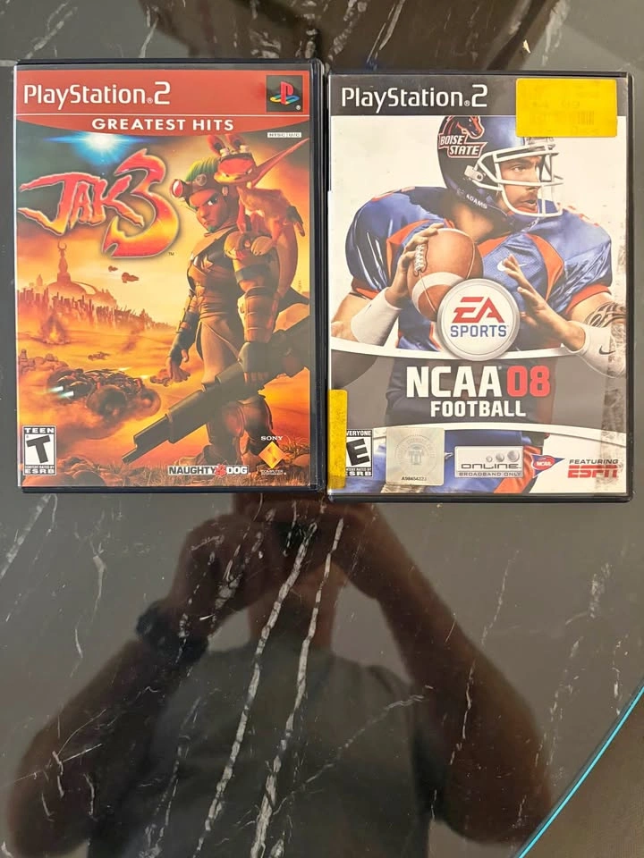 Ps 2 games