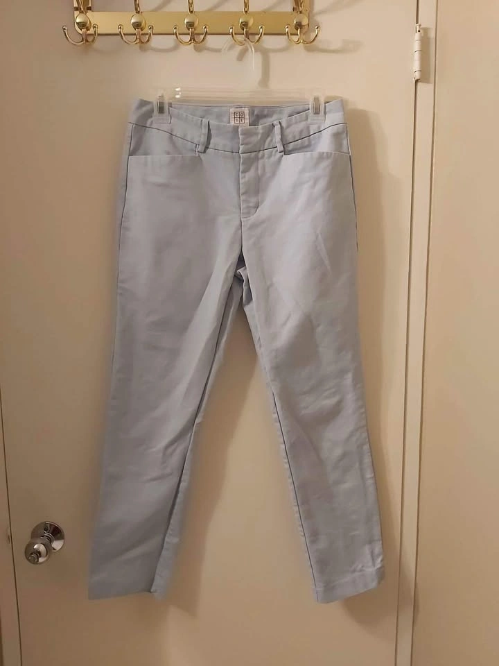 CORE LIFE light blue pants, size 4 - photo 2