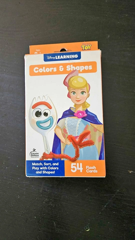 Disney Learning Flash Cards and The Learning Journey Puzzle