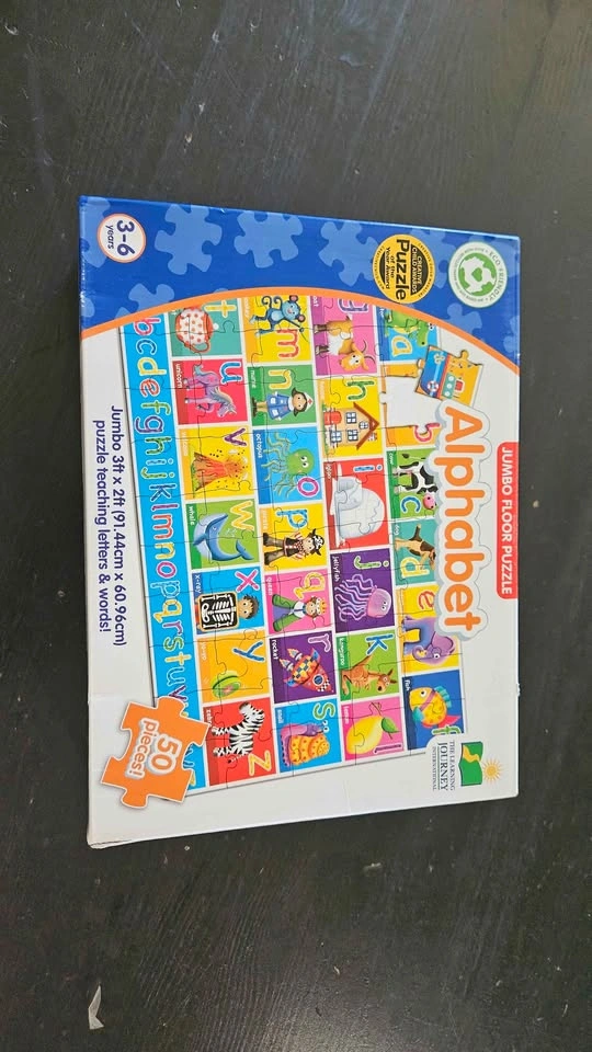 Disney Learning Flash Cards and The Learning Journey Puzzle - photo 2