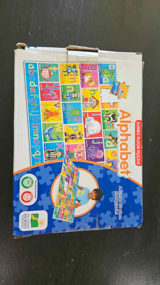 Disney Learning Flash Cards and The Learning Journey Puzzle - photo 3
