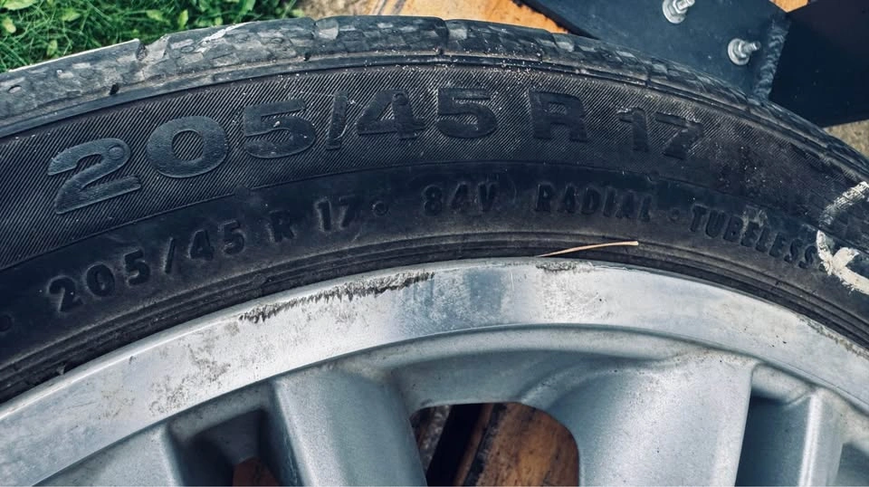 Continental Contisport 205/45/R17 - photo 2