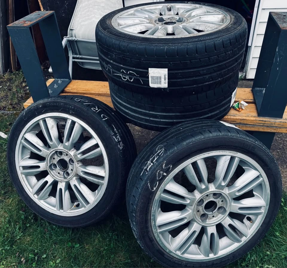 Continental Contisport 205/45/R17 - photo 5
