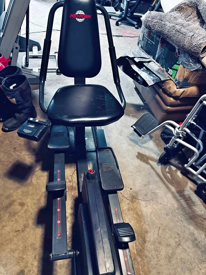 Pro-Form Rebel Recumbent Bike & Elliptical Crosstrainer
