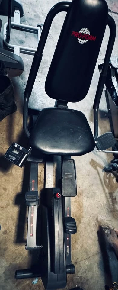 Pro-Form Rebel Recumbent Bike & Elliptical Crosstrainer - photo 2