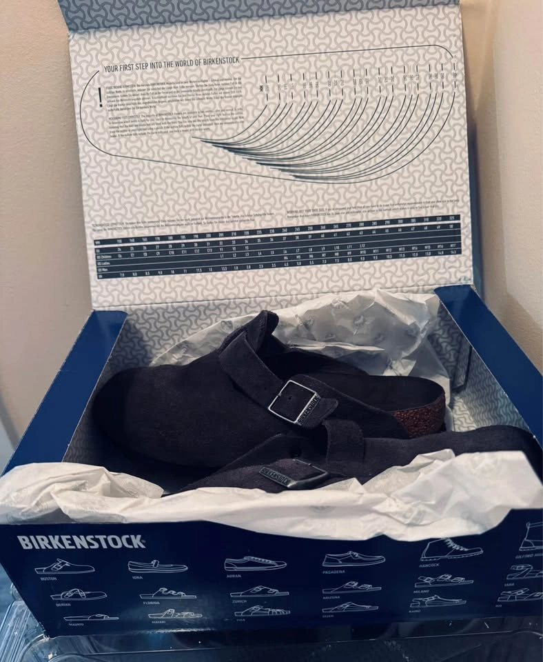 Birkenstock Boston BS Charcoal Tonal Softbed EU 41 - photo 2