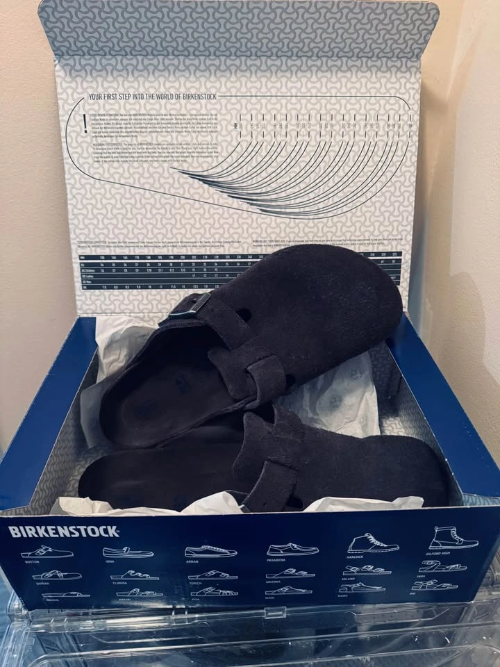 Birkenstock Boston BS Charcoal Tonal Softbed EU 41 - photo 3