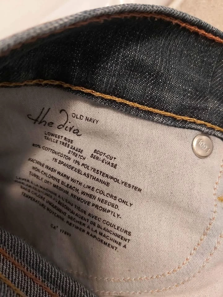 The diva Old Navy jeans, size 0 - photo 4