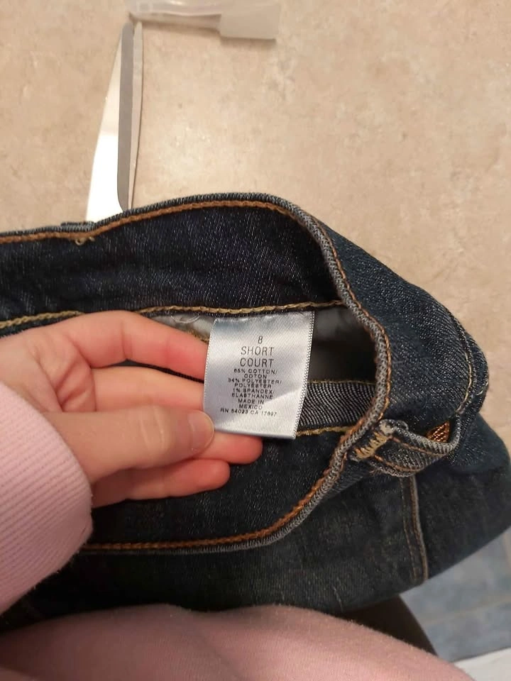 The flirt Old Navy jeans, size 8 - photo 3