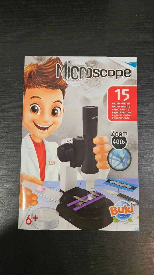 Buki France Microscope 15 Experiments - photo 2
