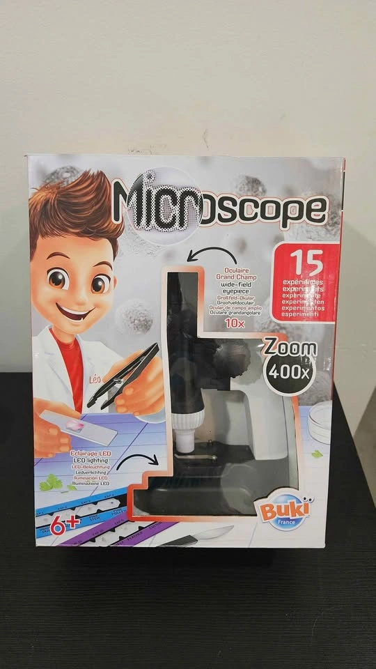 Buki France Microscope 15 Experiments - photo 3