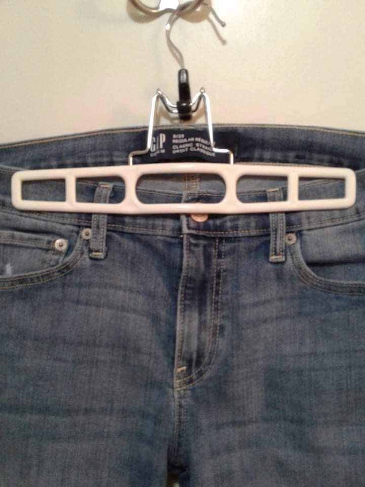 GAP denim classic straight jeans, size 8 - photo 4