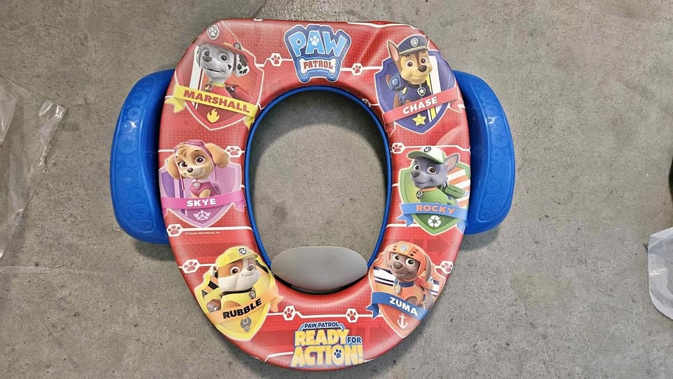 Paw Patrol Soft Potty Seat - NEW
