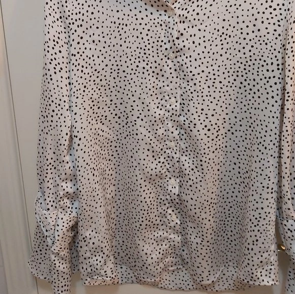 Banana Republic Button Down Longsleeve Blouse Size Small (S) - photo 4