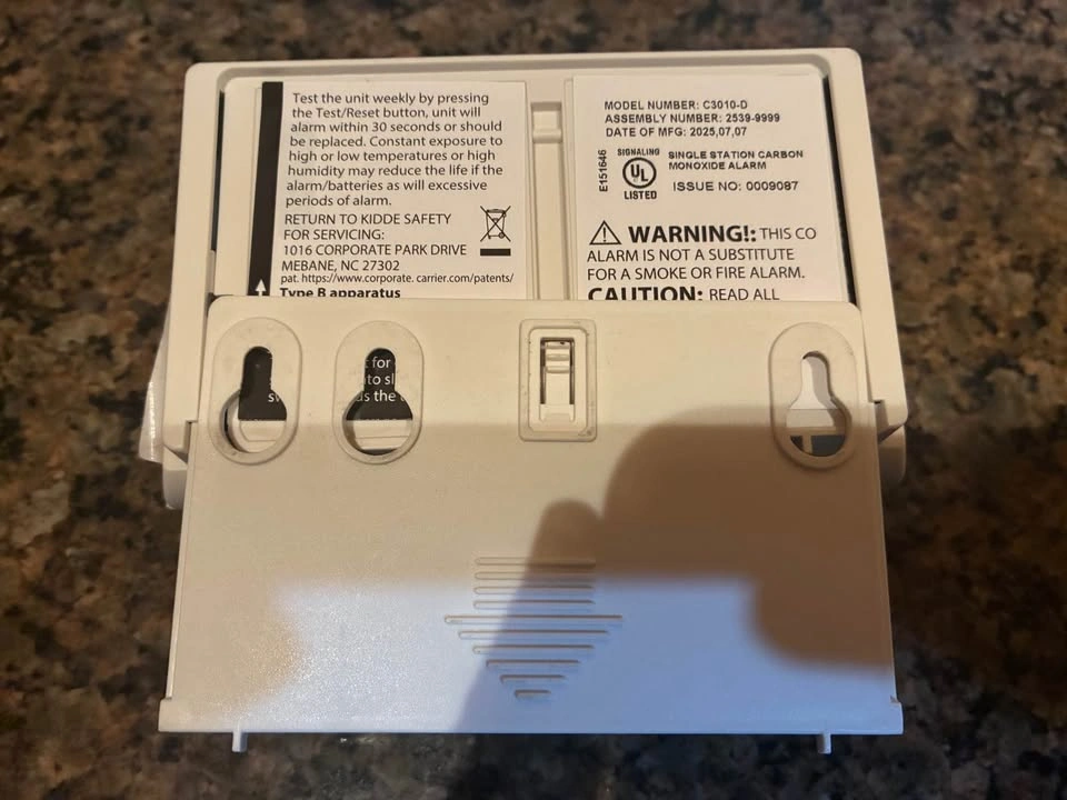 🏈 Carbon monoxide detector - photo 2