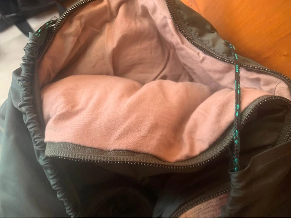 Sleeping bags blue and green - photo 2