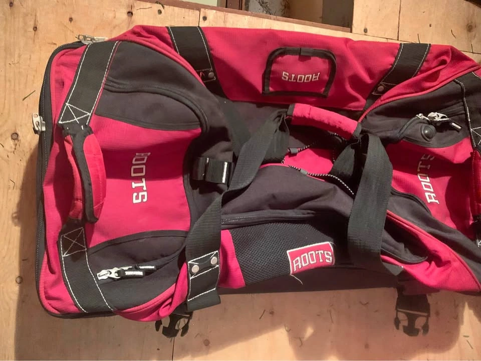 Roots travel luggage