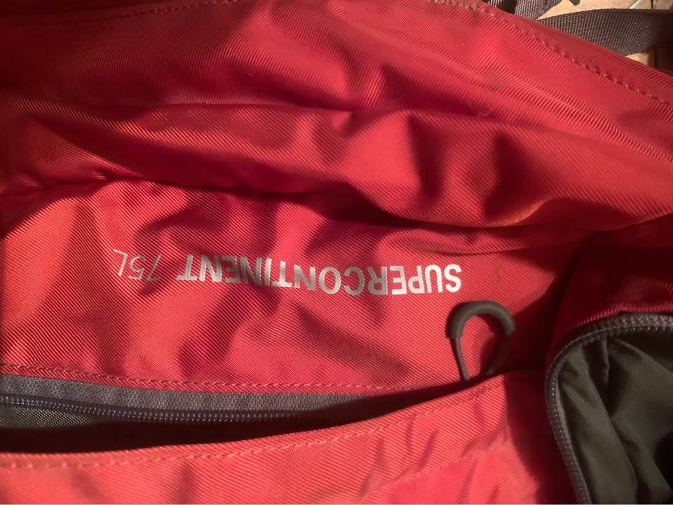 75L travel pack with internal shoulder straps - photo 4