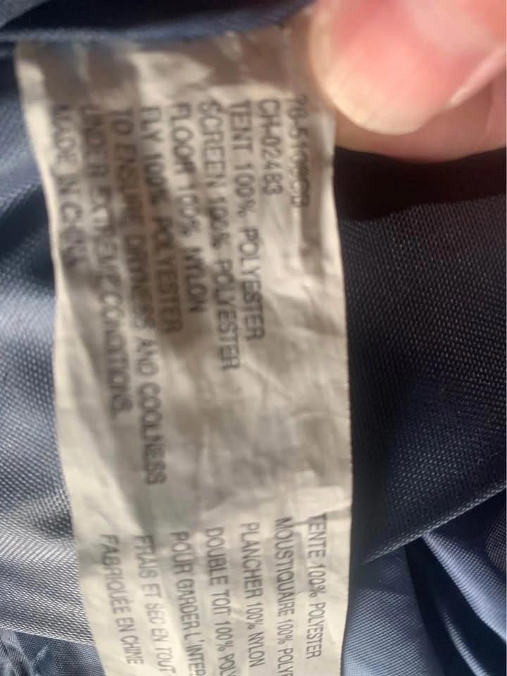 Columbia two person lost lake tent - photo 3