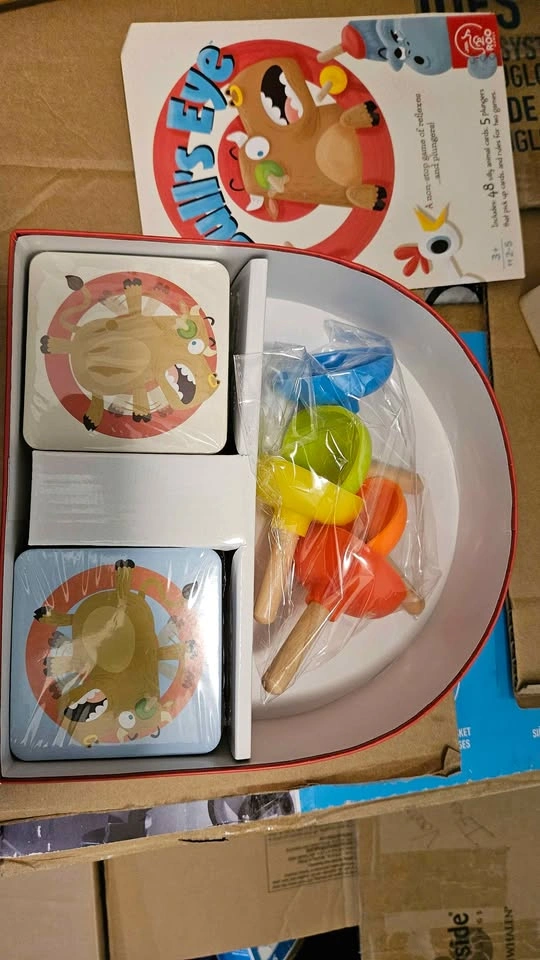 Roo Games Bull's Eye Board Game - New - photo 3