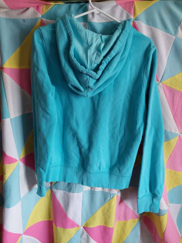 Aeropostale 2000s blue hoodie - photo 2