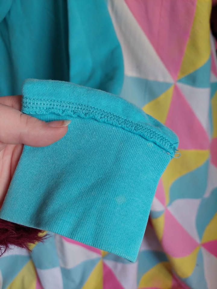 Aeropostale 2000s blue hoodie - photo 4