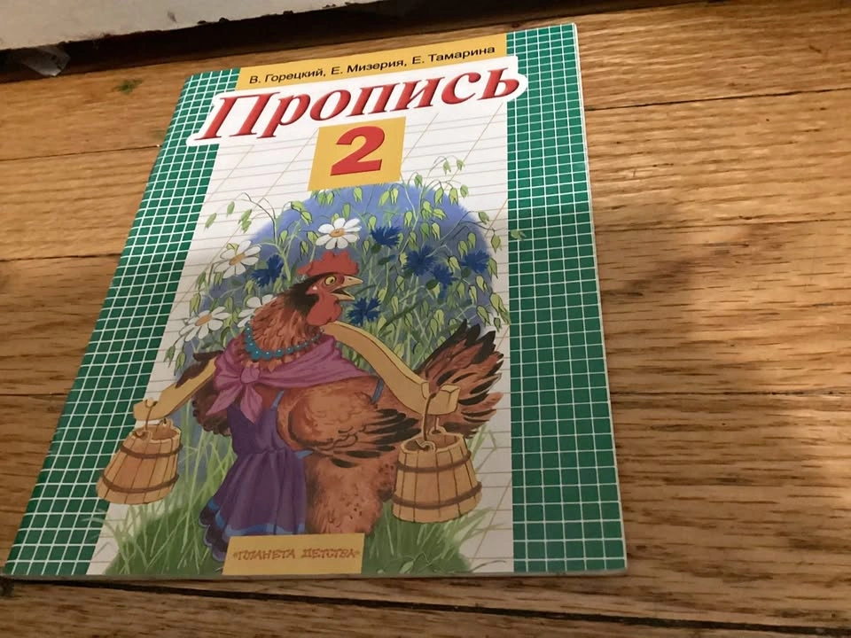 🏈Russian Handwriting Workbook Пропись 2 В. Горецкий