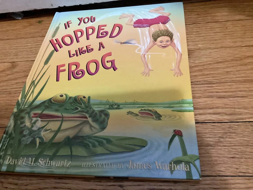 🏈If You Hopped Like a Frog by David M. Schwartz