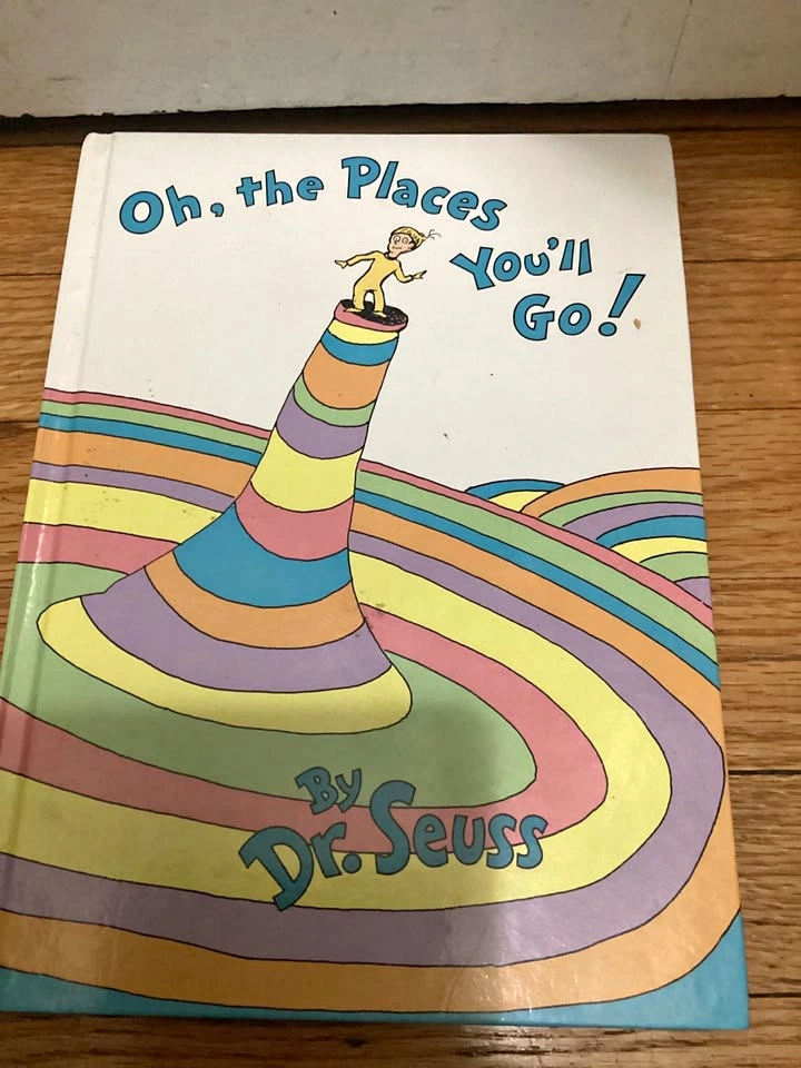 🏈 Oh, the Places You'll Go! by Dr. Seuss