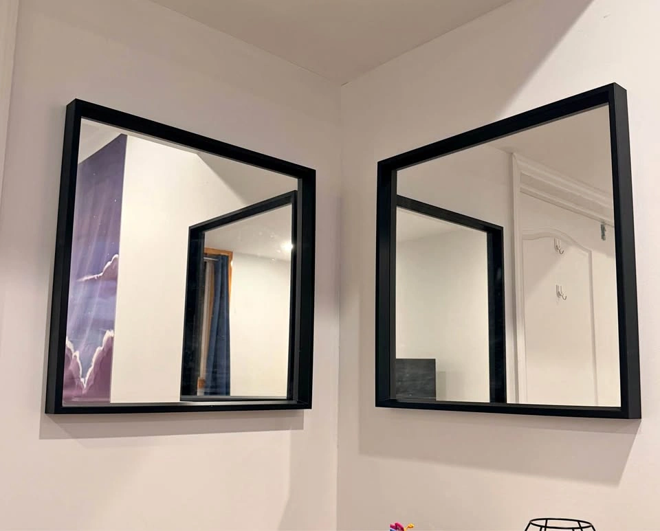 IKEA Wall Mirror - Black (2 available)