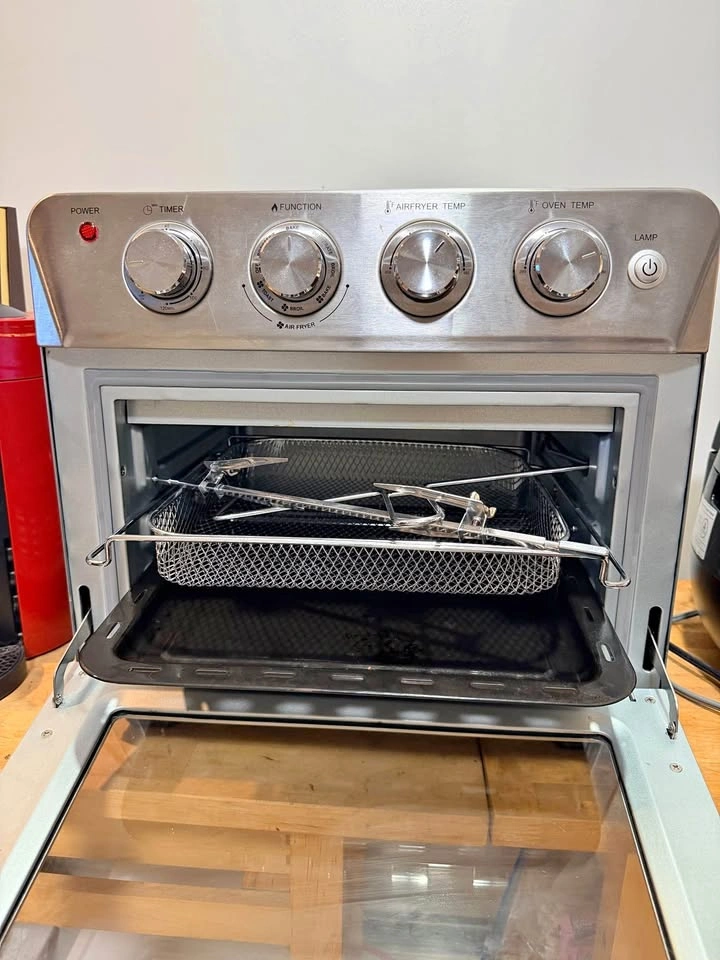 Ovente Air Fryer Toaster Oven
