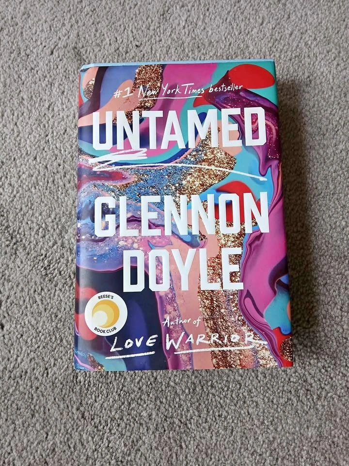 Untamed hardcover book by Glennon Doyle