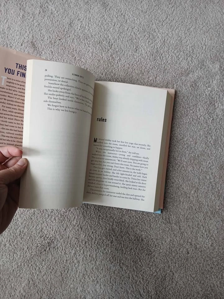 Untamed hardcover book by Glennon Doyle - photo 5