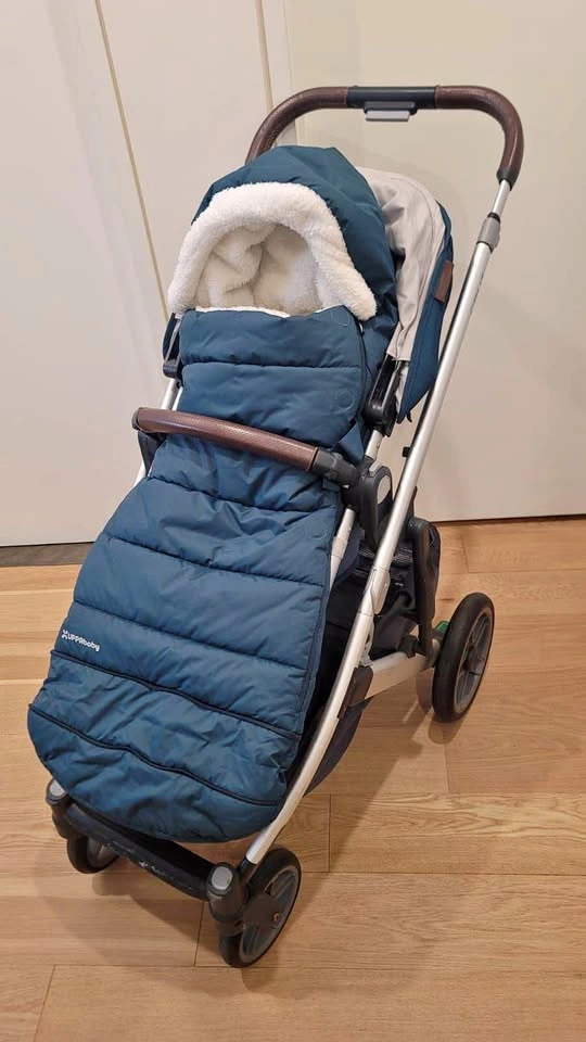 UPPAbaby Cruz V2 Stroller with Winter Footmuff and Covers