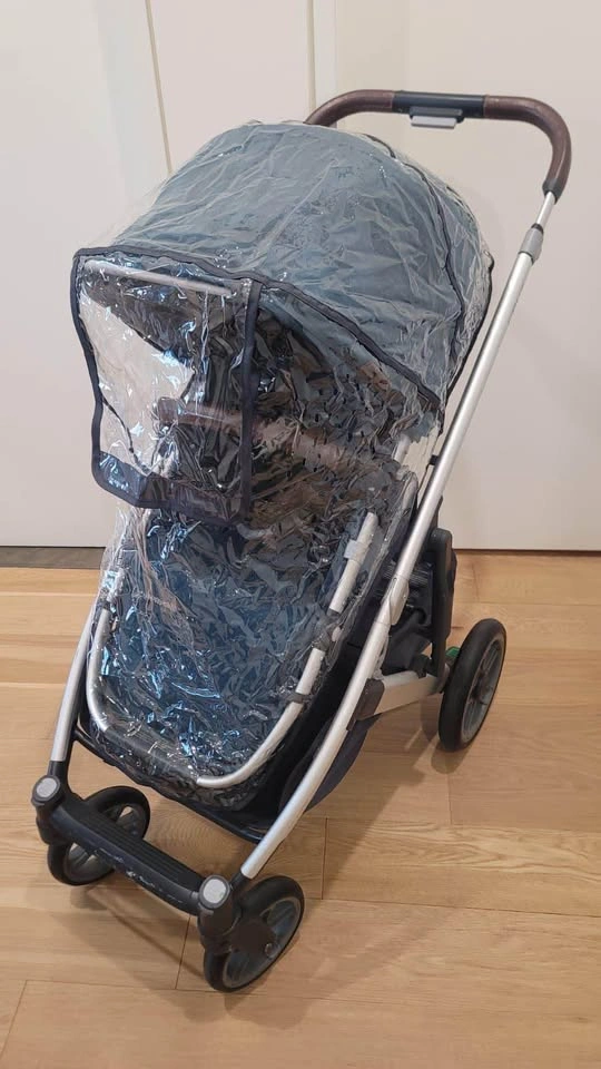 UPPAbaby Cruz V2 Stroller with Winter Footmuff and Covers - photo 4