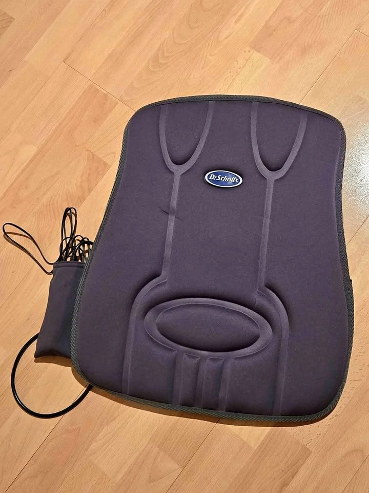Dr Scholl's Back Massager, Car Seat Portable Massage 🏈