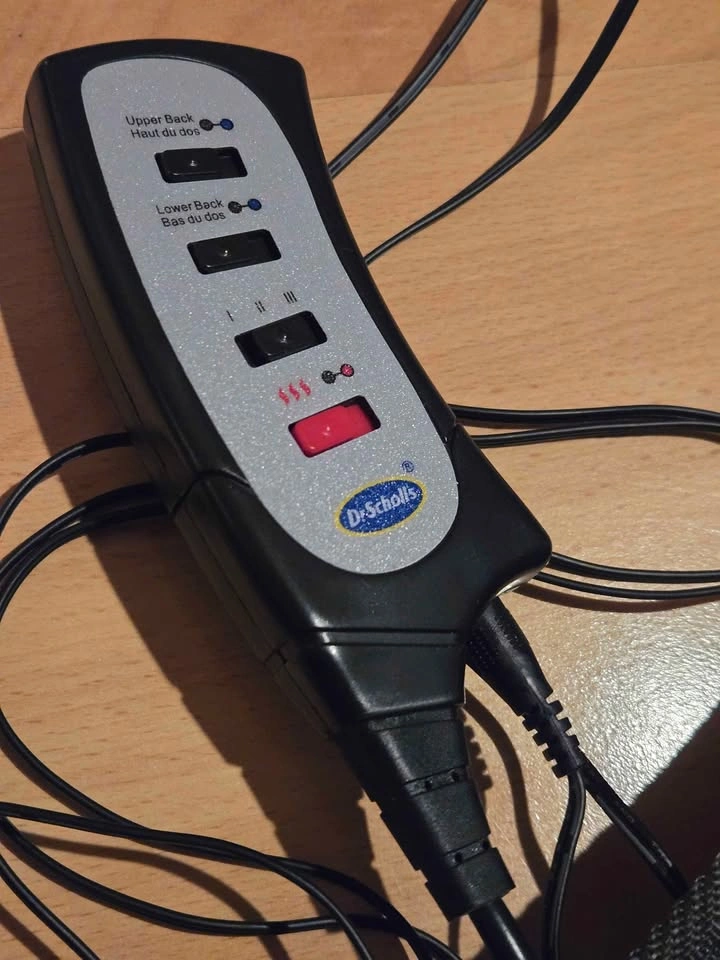 Dr Scholl's Back Massager, Car Seat Portable Massage 🏈 - photo 2