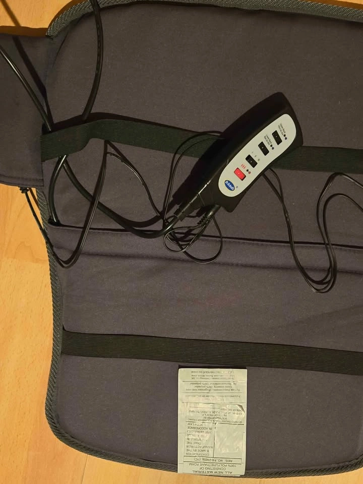 Dr Scholl's Back Massager, Car Seat Portable Massage 🏈 - photo 3