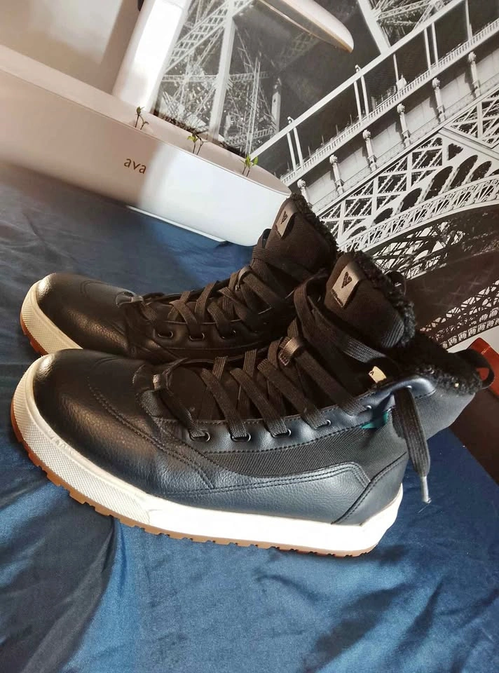 Vessi Alta High Top Shoes