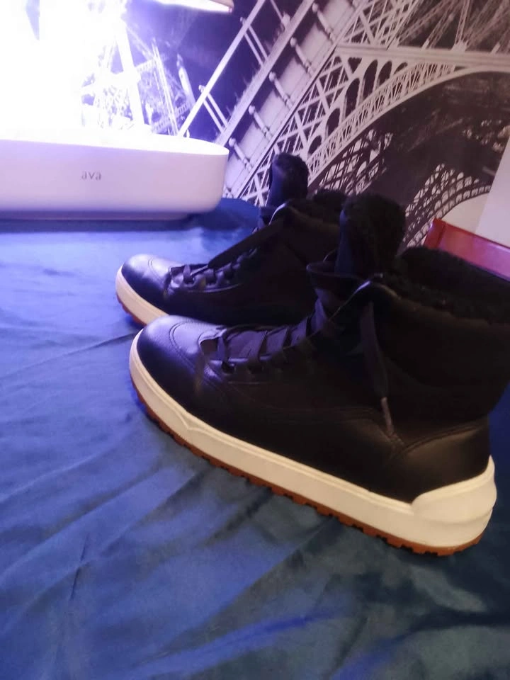 Vessi Alta High Top Shoes - photo 2
