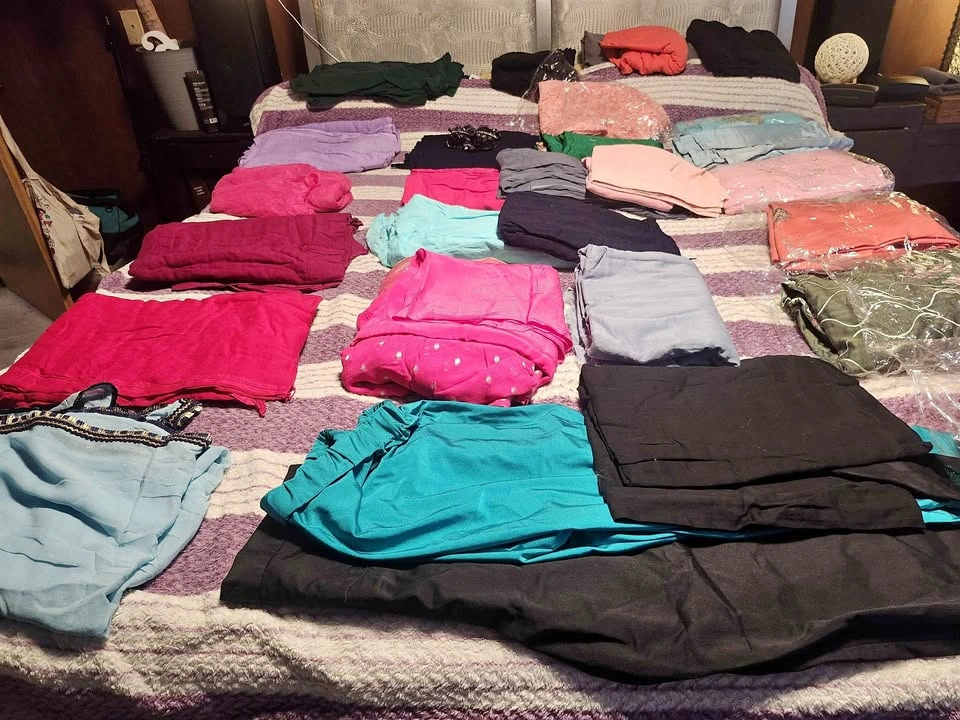 Assorted Fabric and Textile Lot